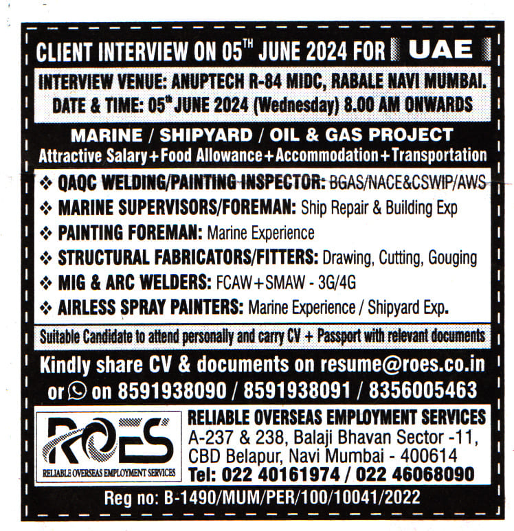 Jobs in UAE for Airless Spray Painters