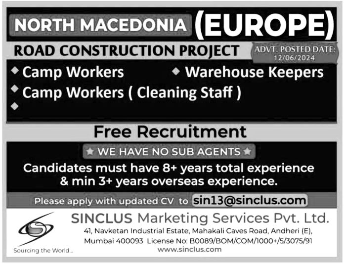 Jobs in Europe for Warehouse Keepers