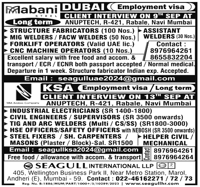 Jobs in Dubai for CNC Machine Operator