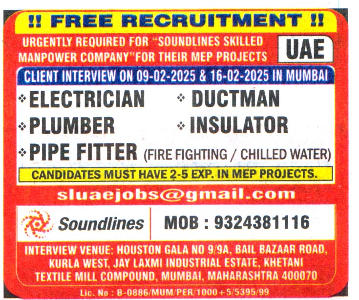 Insulator for Jobs in UAE