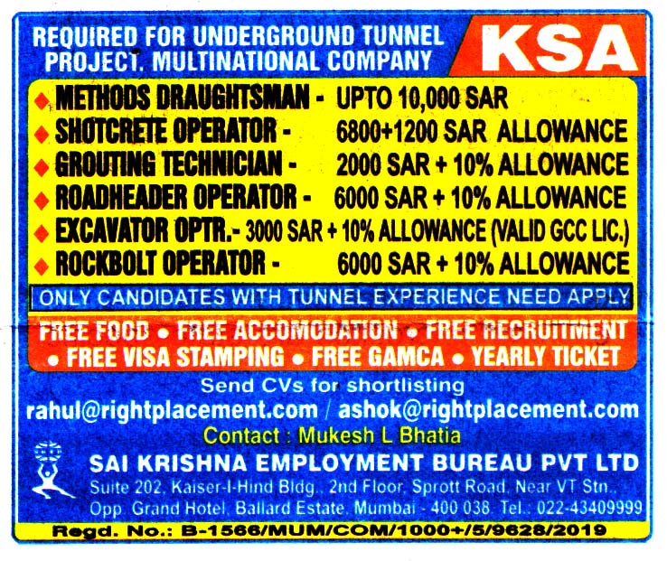 Jobs in KSA for Methods Draughtsman